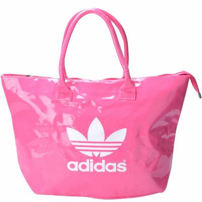 Personalized BOXY PVC Leather Shopping Bag